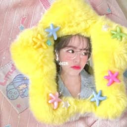 Cute Cartoon Rabbit/Dog/Cat Plush Photocard Case Photo Card Holder Portable INS Card Case Students Idol Photos Protective Cover