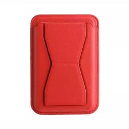 Anti-theft Leather Card Bag for Magsafe Wallet Phone Card Holder Safety Accessories Wallet Case for Apple 16 15 14 13 Pro Max