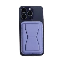 Anti-theft Leather Card Bag for Magsafe Wallet Phone Card Holder Safety Accessories Wallet Case for Apple 16 15 14 13 Pro Max