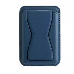 Anti-theft Leather Card Bag for Magsafe Wallet Phone Card Holder Safety Accessories Wallet Case for Apple 16 15 14 13 Pro Max
