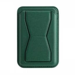 Anti-theft Leather Card Bag for Magsafe Wallet Phone Card Holder Safety Accessories Wallet Case for Apple 16 15 14 13 Pro Max