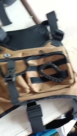 Tactical Chest Bag for Men EDC Anti-Theft Waterproof Chest Pack Sling Bag Cycling Running Outdoor Vest Crossbody Bag