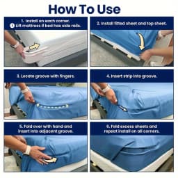 Universal Bed Sheet Corner Clamps, Mattress Straps Invisible Bed Cover Fixing Clips, Bed Sheet Locks, Home Furniture Accessories