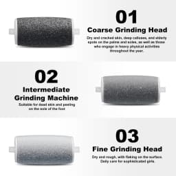 Rechargeable Electric Foot Grinder Dead Skin Remover Calluses Feet Scrubber Electric Foot File Dry Dead Cracked Foot Care Repair