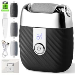 Rechargeable Electric Foot Grinder Dead Skin Remover Calluses Feet Scrubber Electric Foot File Dry Dead Cracked Foot Care Repair