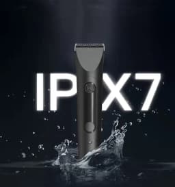 New Mijia Professional Clipper Hair Clipper 3 -Gear Adjustment  IPX7 Waterproof Hair Trimmer Machine With Charging Base