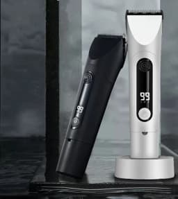 New Mijia Professional Clipper Hair Clipper 3 -Gear Adjustment  IPX7 Waterproof Hair Trimmer Machine With Charging Base