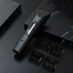 New Mijia Professional Clipper Hair Clipper 3 -Gear Adjustment  IPX7 Waterproof Hair Trimmer Machine With Charging Base