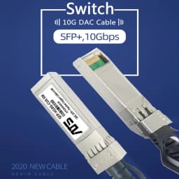 10G SFP+ Direct Attach Passive Copper Cables DAC Cable Direct Attach Passive Cable 0.5-10M for Cisco Huawei MikroTik Switch