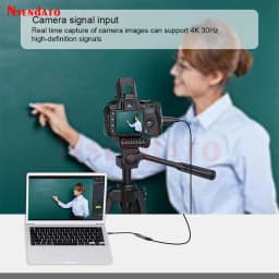 USB C HDMI Video Capture Card 4K 1080p HDMI to Type C 2.0 3.0 Video Grabber Capture Recorder Box for PC Android Camera Windows