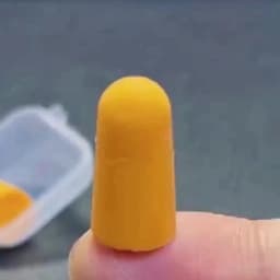 30/60/100PCS  Noise Cancelling Ear Plugs Reusable Noise Reduction Protection Sound Insulation Ear Plugs for Sleep Study Work