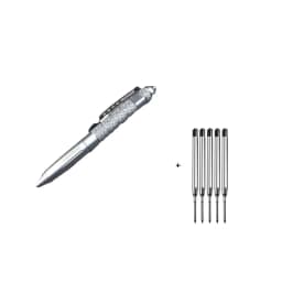 Outdoor Defensa Personal Pen Outdoor Sports Camping Self-defense Supplies Multifunctional Mini Pocket Anti-skid Signature