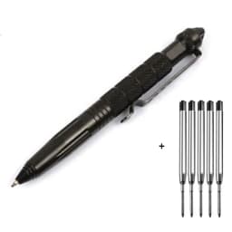Outdoor Defensa Personal Pen Outdoor Sports Camping Self-defense Supplies Multifunctional Mini Pocket Anti-skid Signature