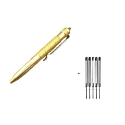 Outdoor Defensa Personal Pen Outdoor Sports Camping Self-defense Supplies Multifunctional Mini Pocket Anti-skid Signature