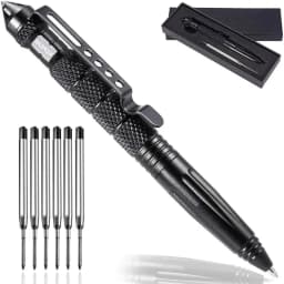Outdoor Defensa Personal Pen Outdoor Sports Camping Self-defense Supplies Multifunctional Mini Pocket Anti-skid Signature