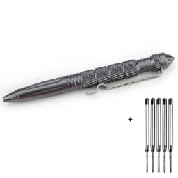 Outdoor Defensa Personal Pen Outdoor Sports Camping Self-defense Supplies Multifunctional Mini Pocket Anti-skid Signature