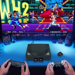Retroscaler BlueRetro Wireless Game Controller Adapter For SNK NEO·GEO MVS AES CD CDZ Conosle for 8Bitdo PS5 Controllers