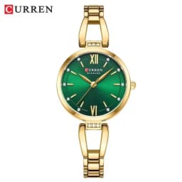 CURREN 9092 Women's Stainless Steel Quartz Watch Luxury and Elegant Watch Business Women's Bracelet Watches Relojes De Mujer