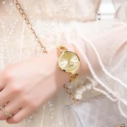 CURREN 9092 Women's Stainless Steel Quartz Watch Luxury and Elegant Watch Business Women's Bracelet Watches Relojes De Mujer