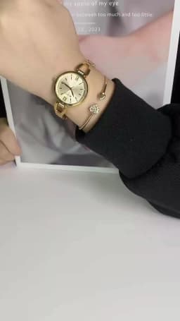 CURREN 9092 Women's Stainless Steel Quartz Watch Luxury and Elegant Watch Business Women's Bracelet Watches Relojes De Mujer