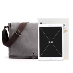 Men's multi-functional shoulder bag, leisure large capacity business travel bag, fashionable storage sling bag