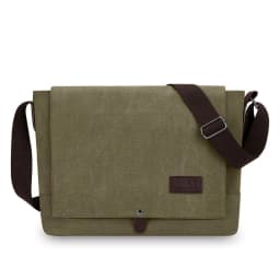 Men's multi-functional shoulder bag, leisure large capacity business travel bag, fashionable storage sling bag
