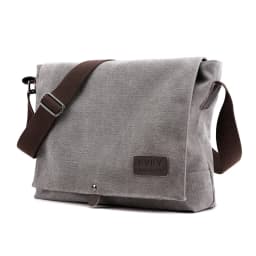 Men's multi-functional shoulder bag, leisure large capacity business travel bag, fashionable storage sling bag