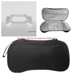 Big Big For Retroid Pocket 6 Grip Carry Case Antifall RP6 Game Console TPU Grip Storage Bag Case Box Packing Together