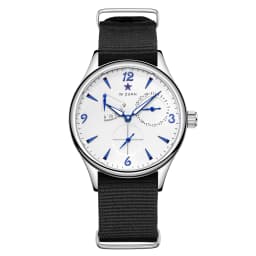 New 1963 40mm Mens Pilot Automatic Mechanical Watch Seagull ST17 Sapphire Crystal Waterproof Retro Style