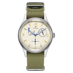 New 1963 40mm Mens Pilot Automatic Mechanical Watch Seagull ST17 Sapphire Crystal Waterproof Retro Style
