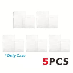 5/10PCS ETB Protective Case for Elite Trainer Box Clear PET Display Box Protector Anti-Scratch Dustproof Collector Storage PKM
