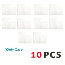 5/10PCS ETB Protective Case for Elite Trainer Box Clear PET Display Box Protector Anti-Scratch Dustproof Collector Storage PKM
