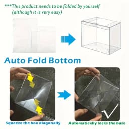 5/10PCS ETB Protective Case for Elite Trainer Box Clear PET Display Box Protector Anti-Scratch Dustproof Collector Storage PKM