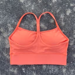 Solid Color Women Y-line Straps Fitness sport Bra high strength Top Comprehensive Training Gym Yoga Underwear top With Chest Pad