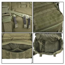 LQARMY 45L 80L Camping Backpacks Men Tactical Backpack Molle Hiking Travel Climbing Rucksack Sports Gym Duffel Bag