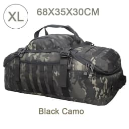 LQARMY 45L 80L Camping Backpacks Men Tactical Backpack Molle Hiking Travel Climbing Rucksack Sports Gym Duffel Bag