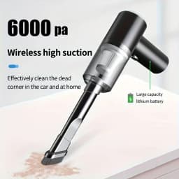 Wireless 690000Pa Car Vacuum Portabale Cleaner Cordless Handheld Vacuum High-power Vacuum Cleaner For Home Office Vacuum