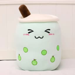 72cm Large Size Milk Tea Pillow Soft Stuffed Plush Toys Boba Tea Plushie Toy For Kids Toys Birthday Gifts