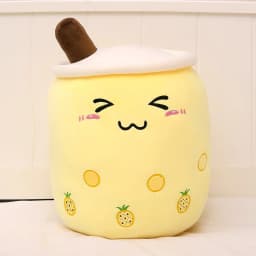 72cm Large Size Milk Tea Pillow Soft Stuffed Plush Toys Boba Tea Plushie Toy For Kids Toys Birthday Gifts