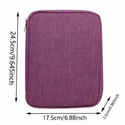 1 pcs Watch Box For Apple Watch Band Series 12 11 10 Ultra 4 3 2 9 SE 8 Strap Storage Bag Case for Samsung Galaxy Watch 7 6 5 4