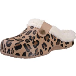 Litfun Winter Plush Garden Shoes Women Fur Clogs Slippers Men Soft Furry Waterproof Slippers Outdoor New Cozy Fuzzy Home Slipper