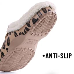 Litfun Winter Plush Garden Shoes Women Fur Clogs Slippers Men Soft Furry Waterproof Slippers Outdoor New Cozy Fuzzy Home Slipper