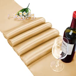 6/20PCS Wedding Satin Table Runner Sage Green 30x275cm Long Party Supply Christmas Home Dining Banquets Luxury Table Decoration