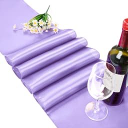 6/20PCS Wedding Satin Table Runner Sage Green 30x275cm Long Party Supply Christmas Home Dining Banquets Luxury Table Decoration