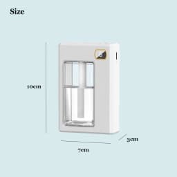 Aromatherapy Machine Air Freshener Six Adjustable Levels Long Battery Life Lasting Spreading Wider for Home Office Odor Removing
