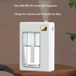 Aromatherapy Machine Air Freshener Six Adjustable Levels Long Battery Life Lasting Spreading Wider for Home Office Odor Removing
