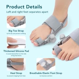 Toe Adjuster Orthotics Bone Thumb Adjustable Hammer Protector Hallux Valgus Adjuster Bunion Adjuster Orthopedic Tool Care