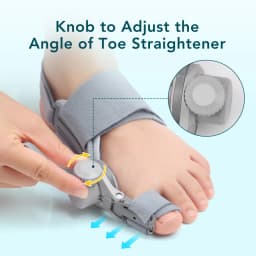 Toe Adjuster Orthotics Bone Thumb Adjustable Hammer Protector Hallux Valgus Adjuster Bunion Adjuster Orthopedic Tool Care