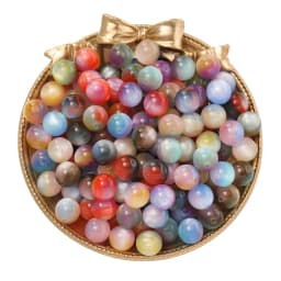 20/10pcs 8/10/12mm Resin Colorful Cat Eye Beads Round Spacer Beads for DIY Bracelet Necklace Earrings Jewelry Making Accessories