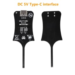 Motherboard Coil Tester Inductor Detector Tool Type C Port for PC Repair Diagnosis Electromagnetic Repair Tool Quick Fault Check